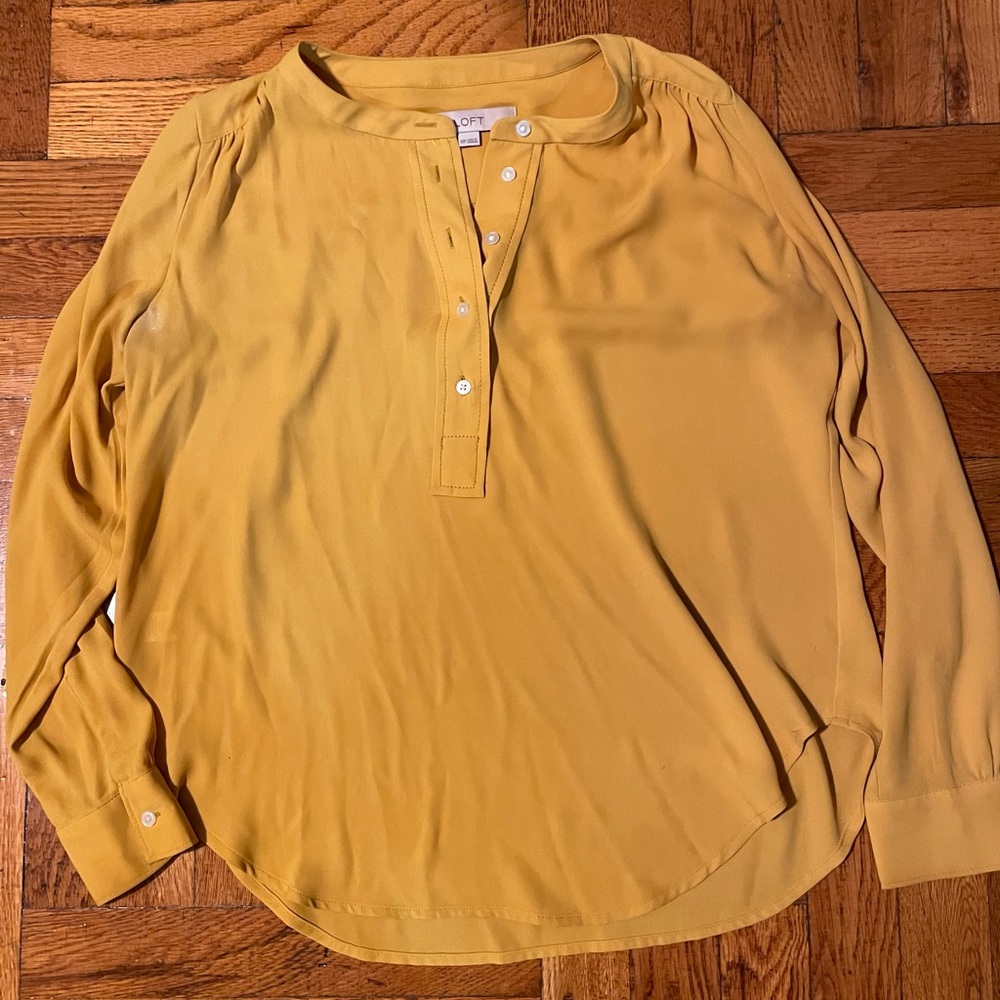 Yellow Blouse